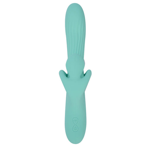Maia TENLEY Mint USB Rechargeable Gyrating Rabbit Vibrator - Rabbit Vibrators
