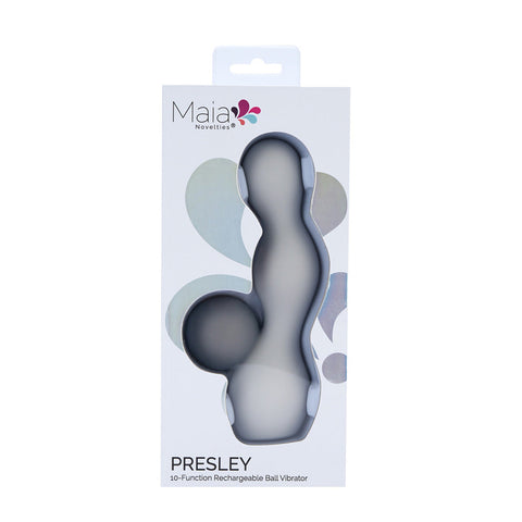 Maia PRESLEY USB Rechargeable Rabbit Vibrator by Maia Toys - Rabbit Vibrators