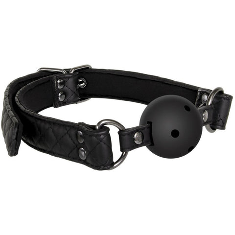 Eve's Fetish Dreams Ball Gag Mouth Restraint - Bondage Gags and Bits