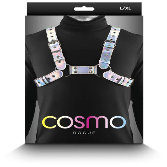 Cosmo Stylish Bondage Chest Harness Rogue