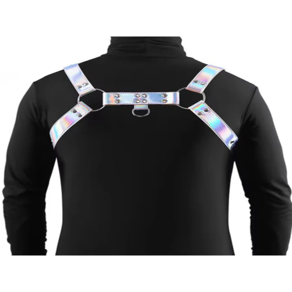 Cosmo Bondage Play Chest Harness Dare - His Fetish