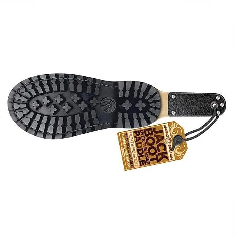 Jack Boot Paddle by Icon Brands - Paddles And Slappers