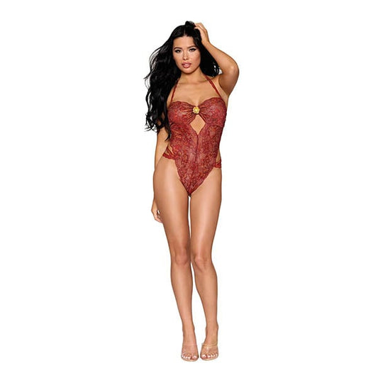 Stretch Lace Sexy Womens Teddy by Dream Girl Lingerie - Teddies and Bodysuits