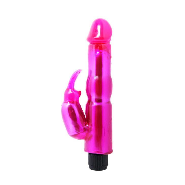 Baile Solid Jelly Feel Multi Function Rabbit Vibrator - Rabbit Vibrators