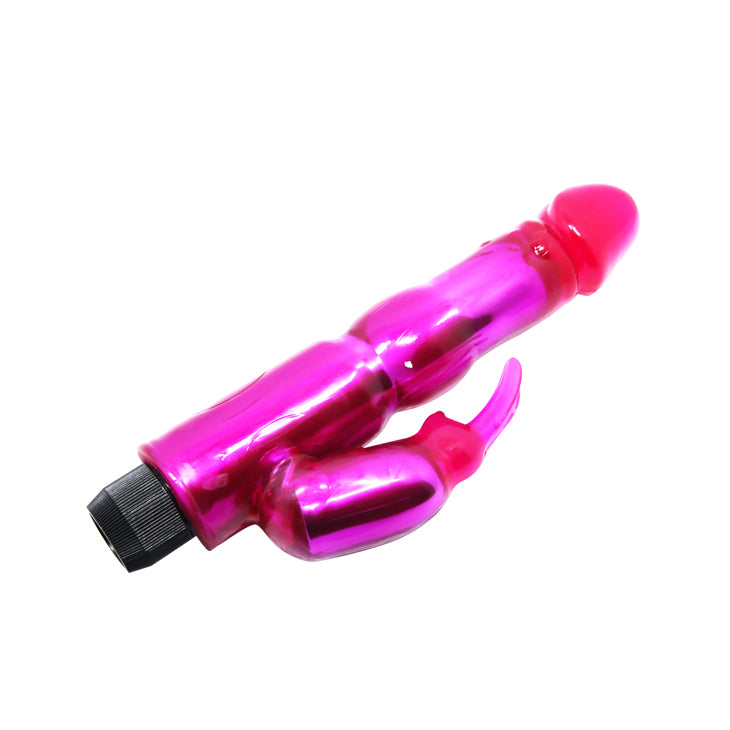 Baile Solid Jelly Feel Multi Function Rabbit Vibrator - Rabbit Vibrators