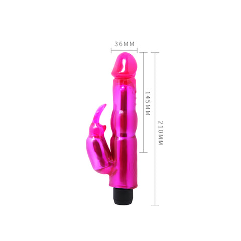 Solid Jelly Feel Multi Function Rabbit Vibrator by Baile - Rabbit Vibrators