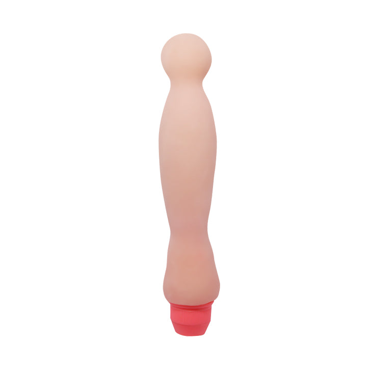 Baile Flexi Spine Knobbed Multi Speed Vibrating Dildo - Vibrating Dildos