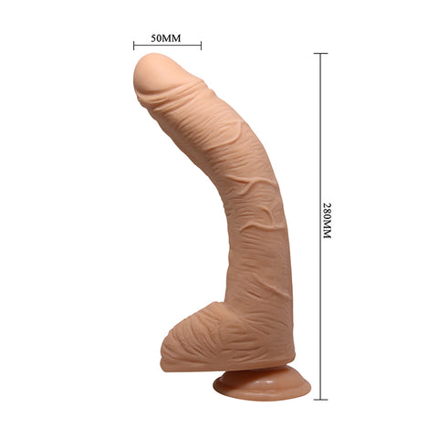 Alex G-Spot Realistic Curved Dildo by Baile - Realistic Dildos