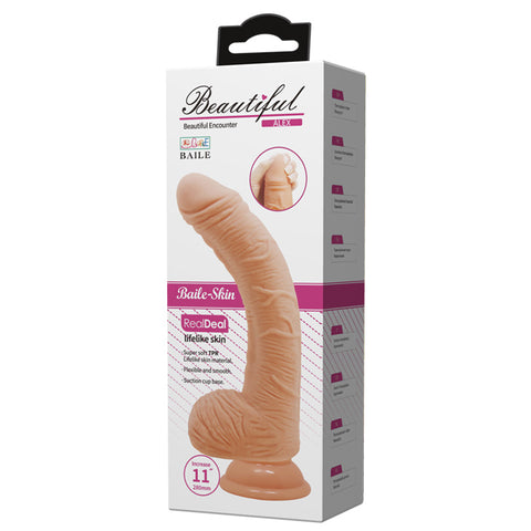 Alex G-Spot Realistic Curved Dildo by Baile - Realistic Dildos