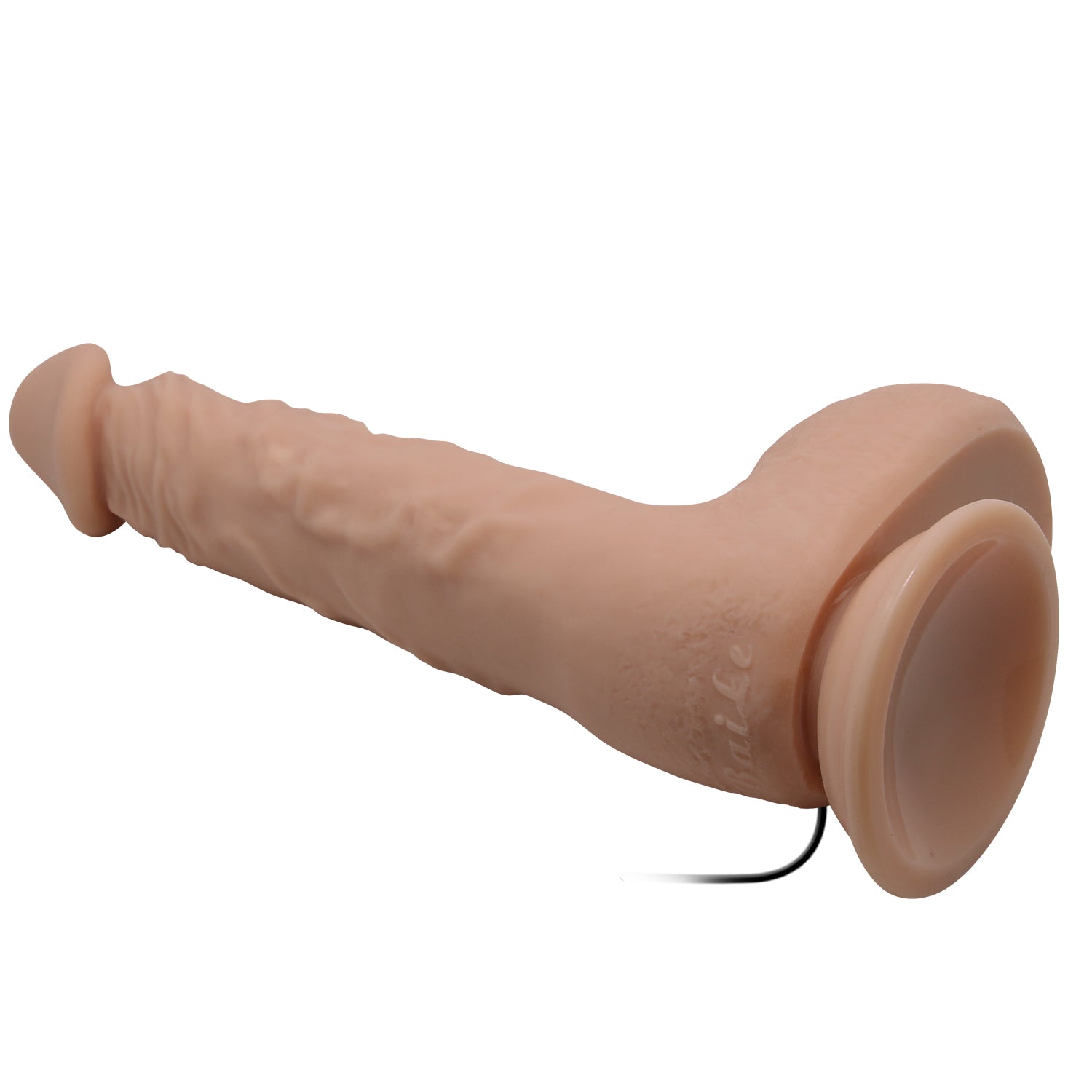Baile Jason 9.8 Inches Vibrating Dildo With Suction Base - Vibrating Dildos