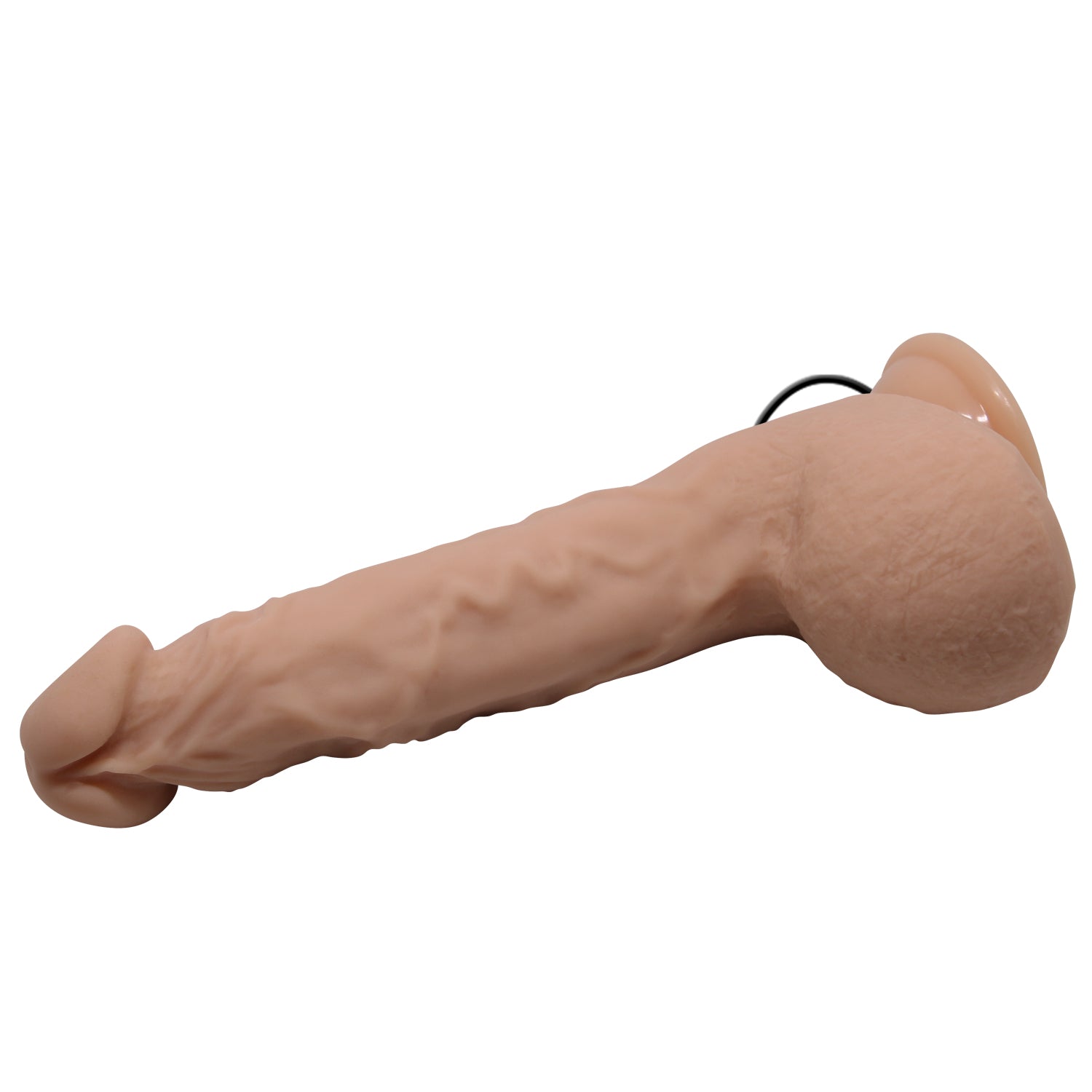 Baile Jason 9.8 Inches Vibrating Dildo With Suction Base - Vibrating Dildos