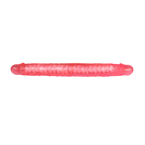 Bendable Realistic TPR Double Dong by Baile - Double Ender