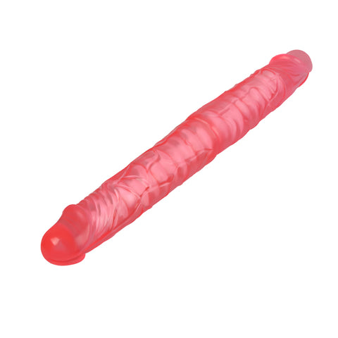 Bendable Realistic TPR Double Dong by Baile - Double Ender