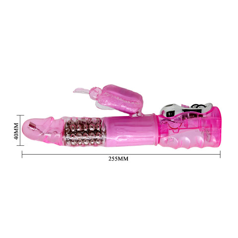 Thrusting Functions Classic Rabbit Vibrator by Baile - Rabbit Vibrators