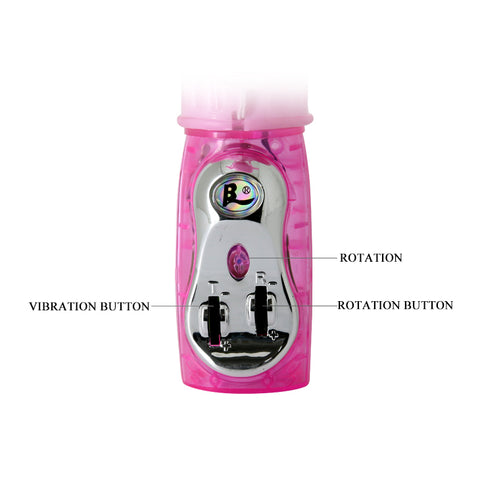 Thrusting Functions Classic Rabbit Vibrator by Baile - Rabbit Vibrators