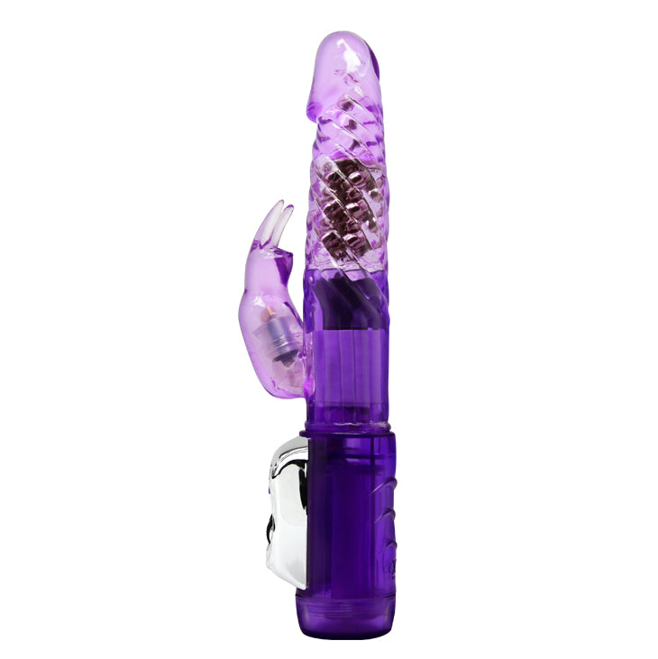 Baile Twirling Beads Multi Speed Rabbit Vibrator - Rabbit Vibrators