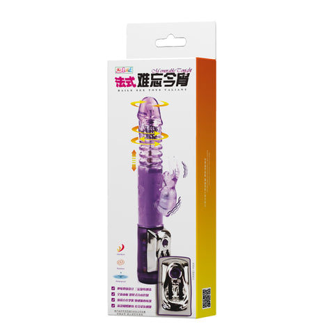 Vibrating Rotating and Thrusting Rabbit Vibrator by Baile - Rabbit Vibrators