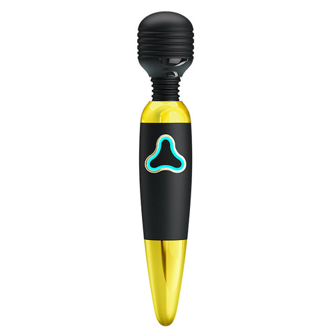 Flirtatious Vibrating Silicone Body Wand Massager by Baile - Body Wands