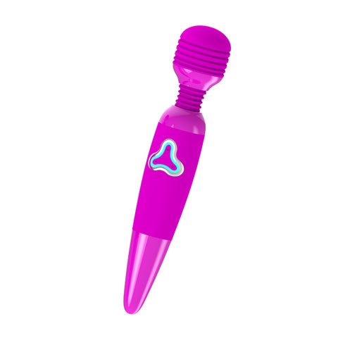 Flirtatious Vibrating Silicone Body Wand Massager by Baile - Body Wands