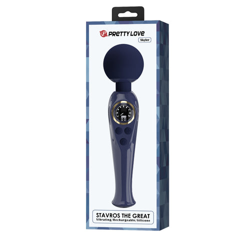 Pretty Love SKYLER Vibrating Body Wand by Baile - Body Wands