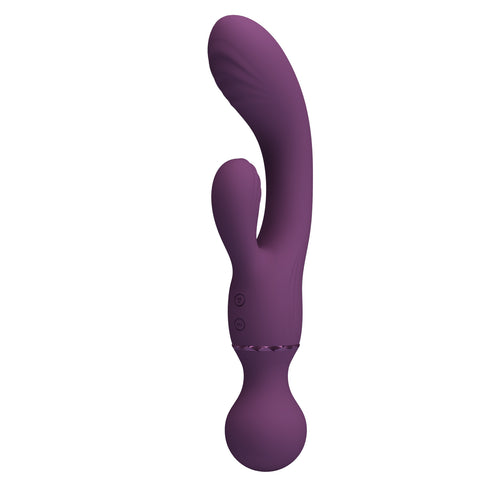 Rechargeable All Rounder Rabbit Vibrator by Baile - Rabbit Vibrators
