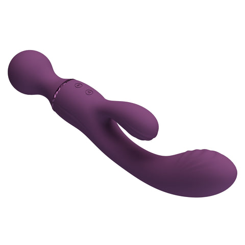 Rechargeable All Rounder Rabbit Vibrator by Baile - Rabbit Vibrators