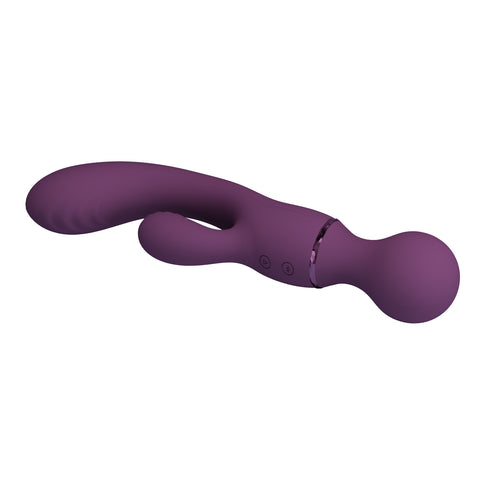 Rechargeable All Rounder Rabbit Vibrator by Baile - Rabbit Vibrators