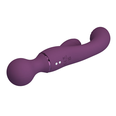 Rechargeable All Rounder Rabbit Vibrator by Baile - Rabbit Vibrators