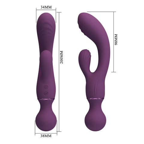 Rechargeable All Rounder Rabbit Vibrator by Baile - Rabbit Vibrators