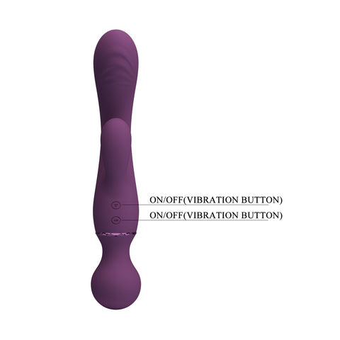 Rechargeable All Rounder Rabbit Vibrator by Baile - Rabbit Vibrators