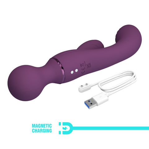 Rechargeable All Rounder Rabbit Vibrator by Baile - Rabbit Vibrators