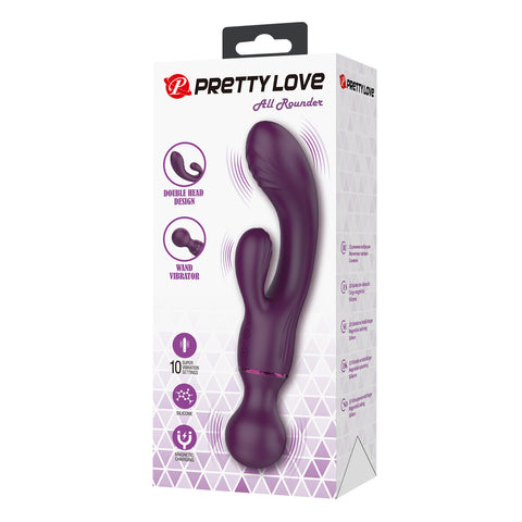 Rechargeable All Rounder Rabbit Vibrator by Baile - Rabbit Vibrators