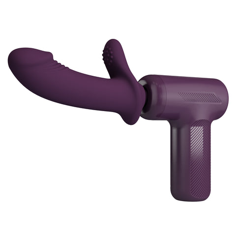 Super Power Thrusting Massage Gun Sex Machine by Baile - Sex Machines