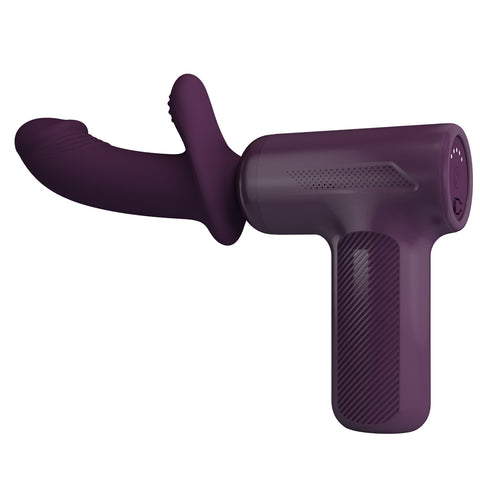 Super Power Thrusting Massage Gun Sex Machine by Baile - Sex Machines