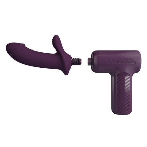 Super Power Thrusting Massage Gun Sex Machine by Baile - Sex Machines