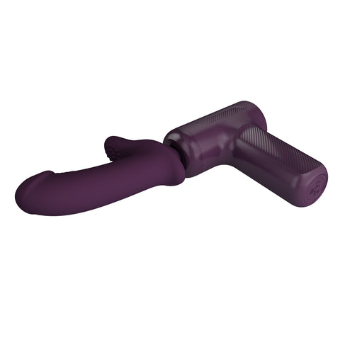 Super Power Thrusting Massage Gun Sex Machine by Baile - Sex Machines