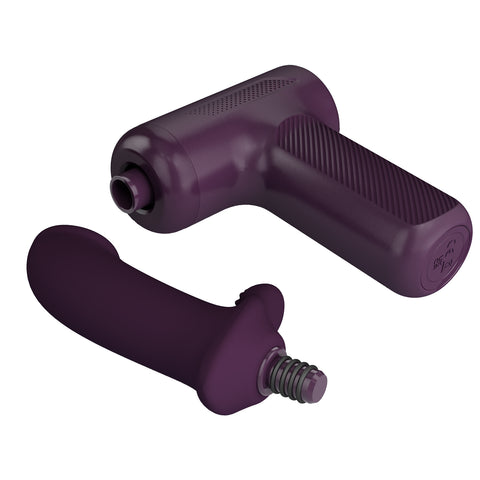 Super Power Thrusting Massage Gun Sex Machine by Baile - Sex Machines