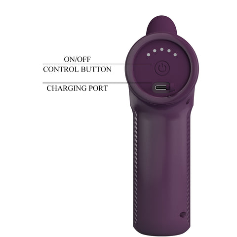 Super Power Thrusting Massage Gun Sex Machine by Baile - Sex Machines