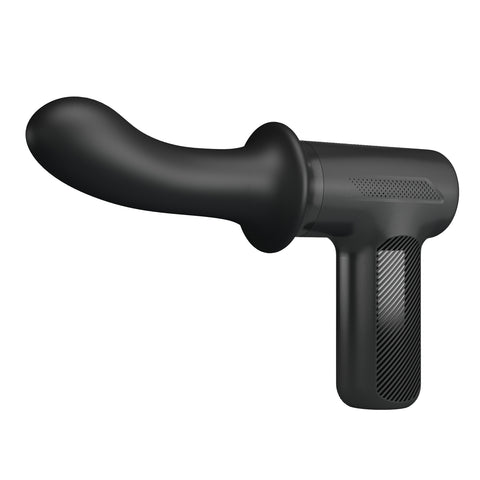 Super Power Thrusting Massage Gun Sex Machine by Baile - Sex Machines