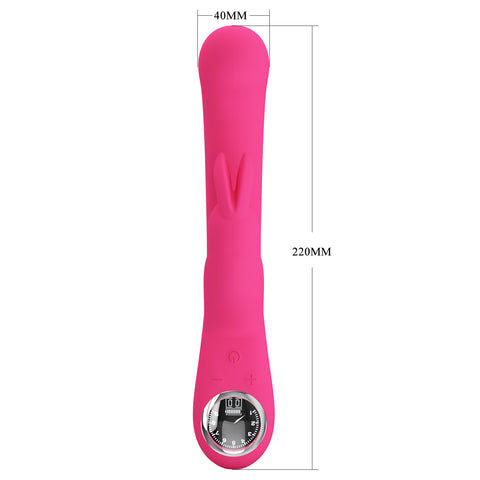 Pretty Love LAMAR Rabbit Vibrator by Baile - Rabbit Vibrators