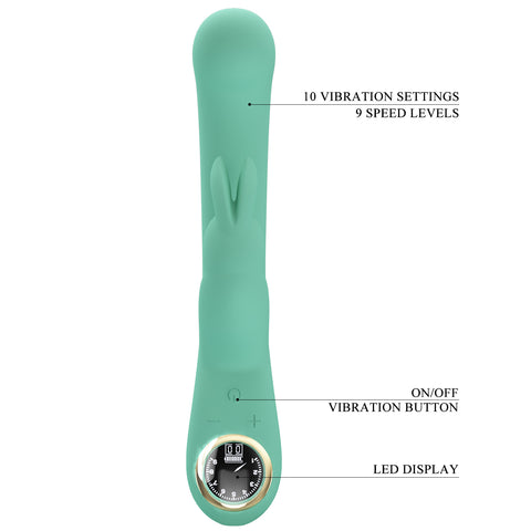 Pretty Love LAMAR Rabbit Vibrator by Baile - Rabbit Vibrators