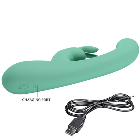 Pretty Love LAMAR Rabbit Vibrator by Baile - Rabbit Vibrators
