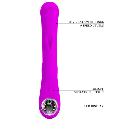 Pretty Love LAMAR Rabbit Vibrator by Baile - Rabbit Vibrators