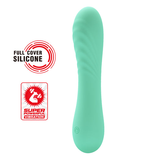 Rechargeable Alexisrose Seafoam Vibrator by Baile - G-Spot Vibrators