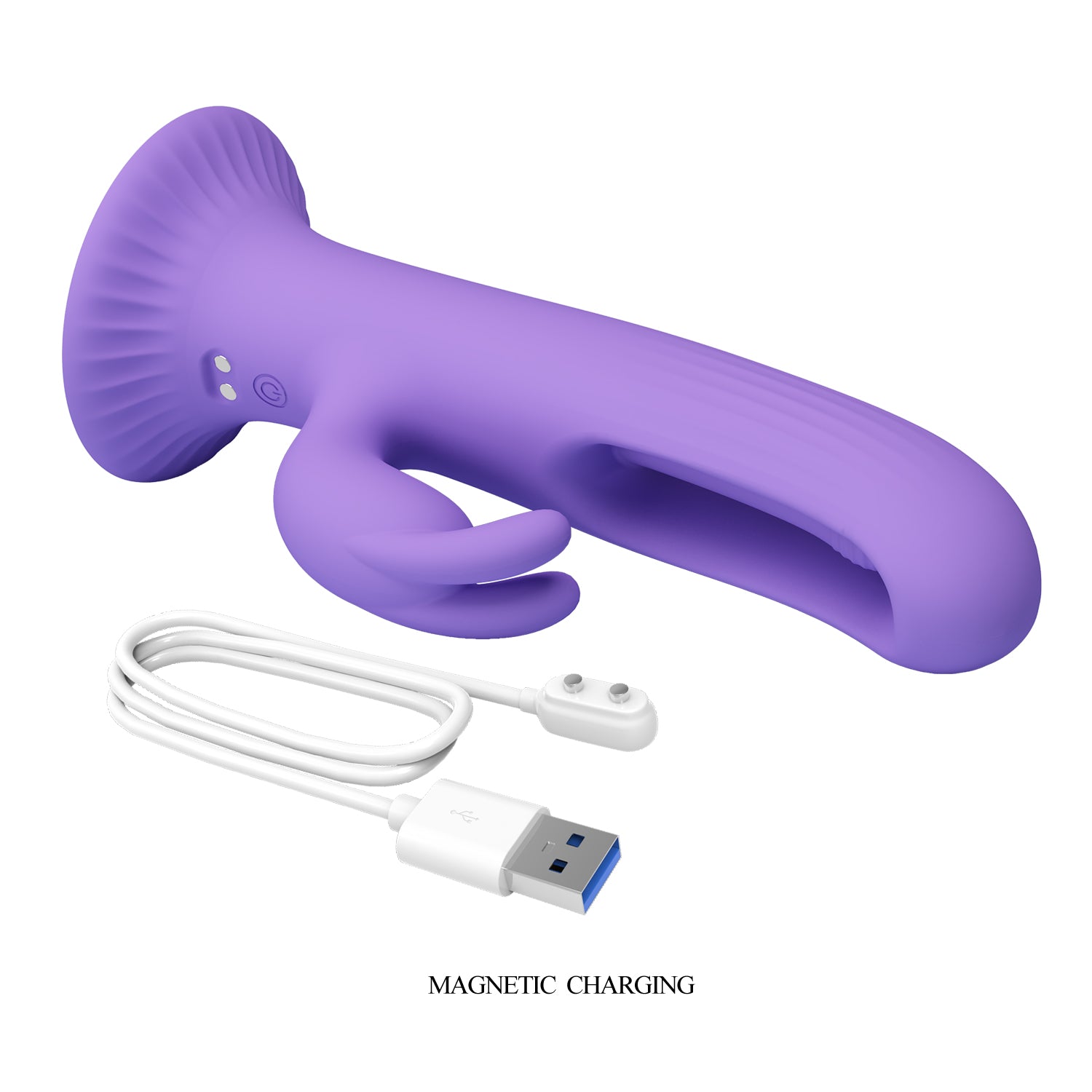 Baile Killmoulis Vibrating and Wiggling Rabbit Vibrator - Rabbit Vibrators