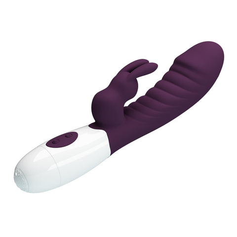 Naughty Bunny Rabbit Vibrator by Baile - Rabbit Vibrators