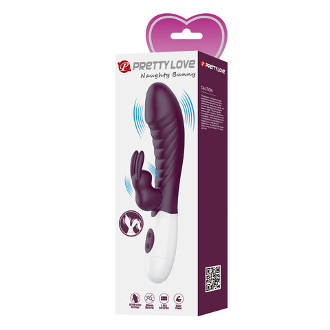 Naughty Bunny Rabbit Vibrator by Baile - Rabbit Vibrators