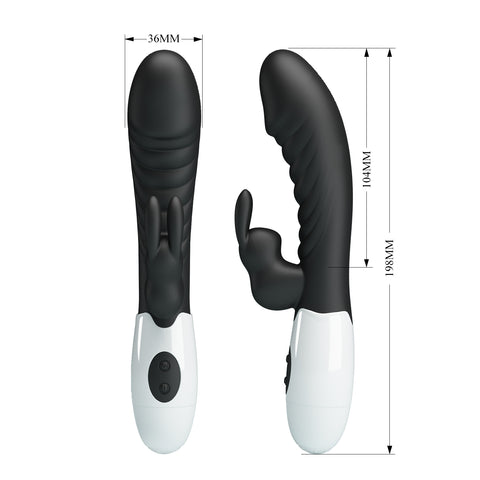 Naughty Bunny Rabbit Vibrator by Baile - Rabbit Vibrators