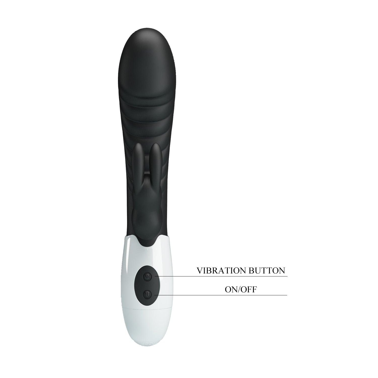 Baile Naughty Bunny 30 Functions Rabbit Vibrator - Rabbit Vibrators