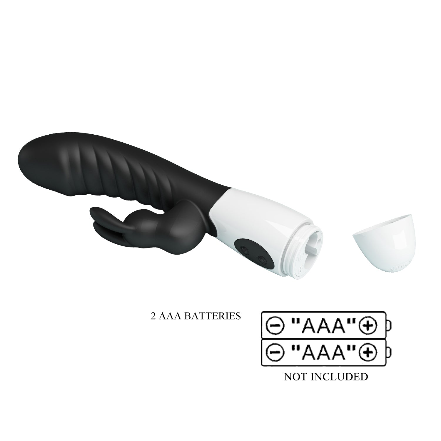 Baile Naughty Bunny 30 Functions Rabbit Vibrator - Rabbit Vibrators
